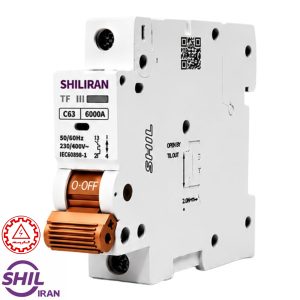 کلید مینیاتوری تکفاز ۶۳آمپر شیل ایران(تیپBوC)6KA 2 InShot 20260720 112508507