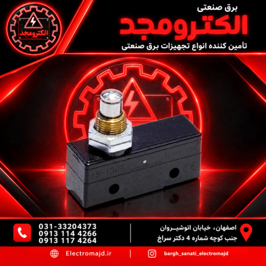 میکروسوئیچ 1307